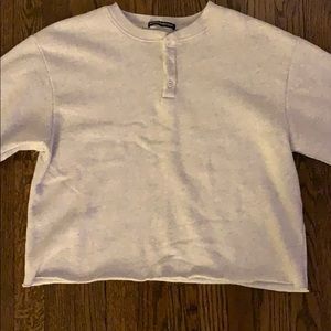 Brandy Melville Grey Sweater